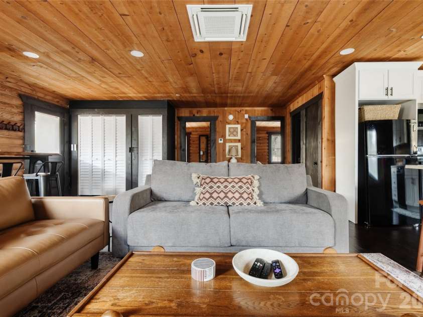 112 Bills Creek Road, Lake Lure, NC 28746.  MLS# CAR4410044, YatesRealty ID 42900. 