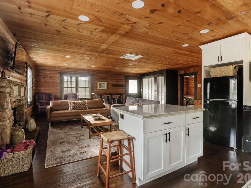 112 Bills Creek Road, Lake Lure, NC 28746.  MLS# CAR4410044, YatesRealty ID 42900. 