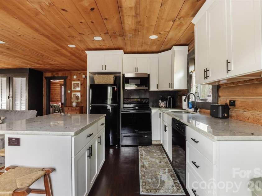 112 Bills Creek Road, Lake Lure, NC 28746.  MLS# CAR4410044, YatesRealty ID 42900. 