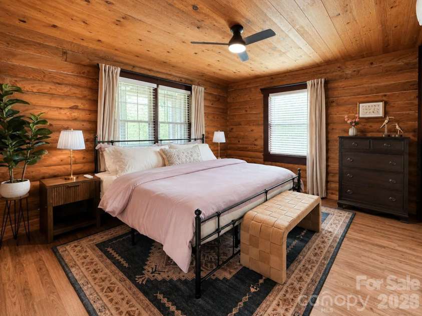 112 Bills Creek Road, Lake Lure, NC 28746.  MLS# CAR4410044, YatesRealty ID 42900. 