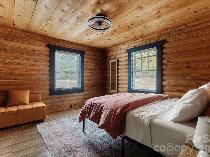 112 Bills Creek Road, Lake Lure, NC 28746.  MLS# CAR4410044, YatesRealty ID 42900. 