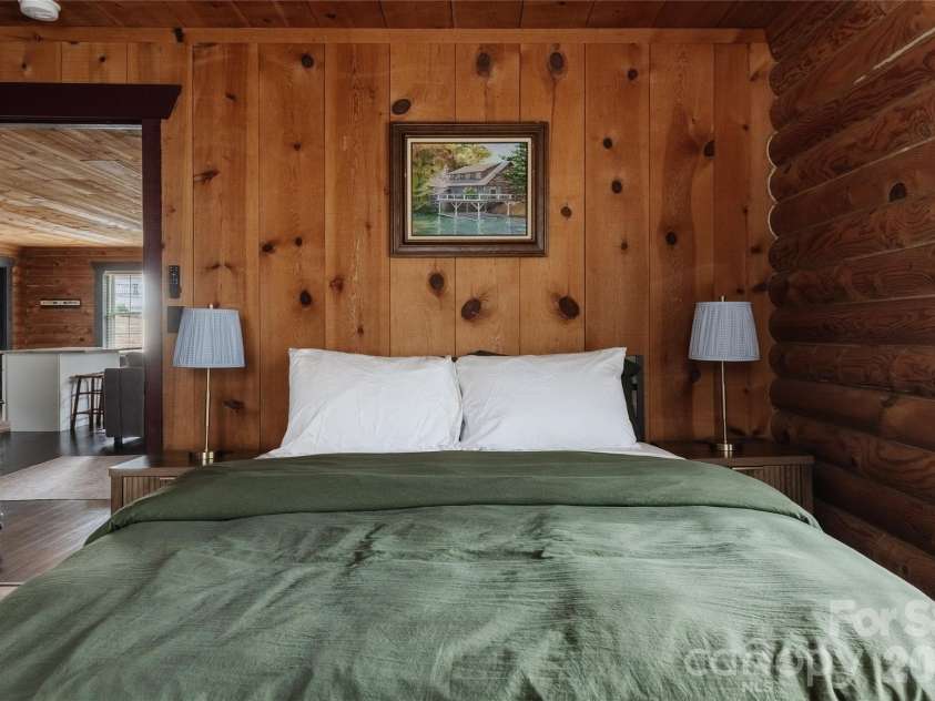 112 Bills Creek Road, Lake Lure, NC 28746.  MLS# CAR4410044, YatesRealty ID 42900. 