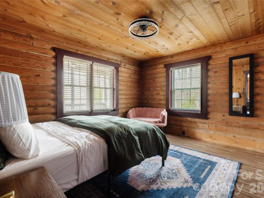 112 Bills Creek Road, Lake Lure, NC 28746.  MLS# CAR4410044, YatesRealty ID 42900. 