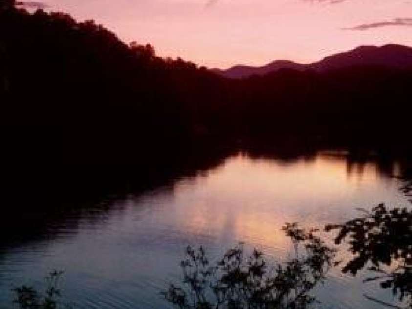 112 Bills Creek Road, Lake Lure, NC 28746.  MLS# CAR4410044, YatesRealty ID 42900. 