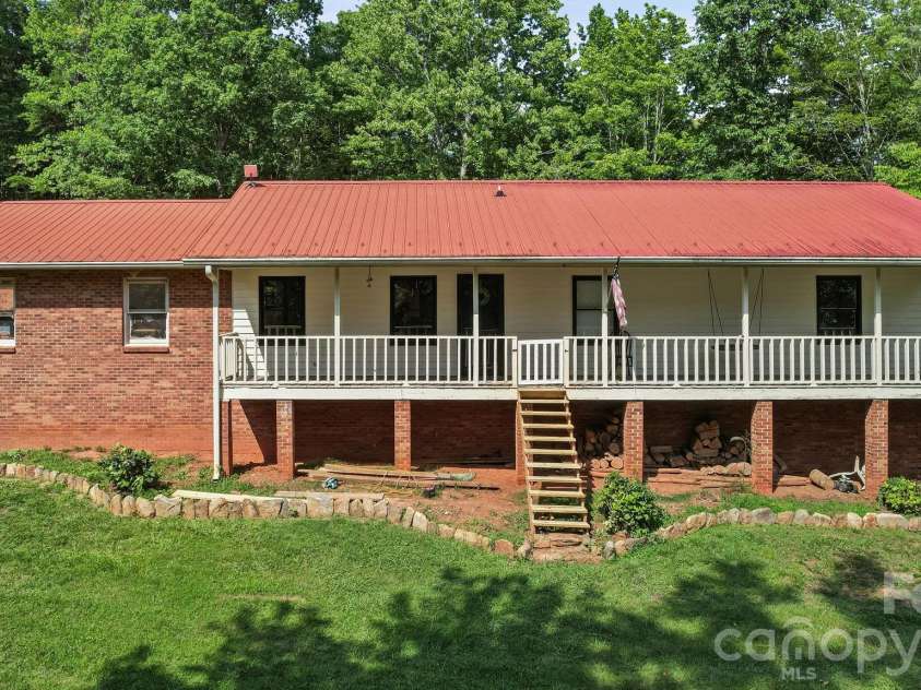 6643 Wards Gap Road, Casar, NC 28020.  MLS# CAR4407498, YatesRealty ID 42901. 