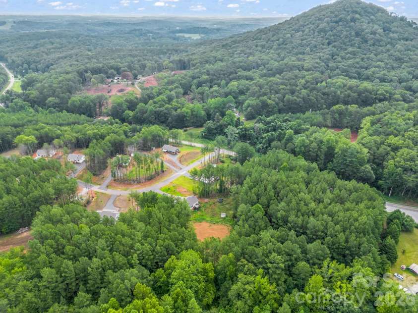 47 Heartleaf Lane, Columbus, NC 28722.  MLS# CAR4408758, YatesRealty ID 42904. Aerial View