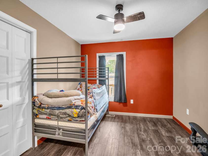 47 Heartleaf Lane, Columbus, NC 28722.  MLS# CAR4408758, YatesRealty ID 42904. Bedroom 2