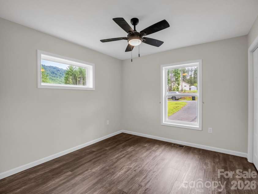 47 Heartleaf Lane, Columbus, NC 28722.  MLS# CAR4408758, YatesRealty ID 42904. Bedroom 3
