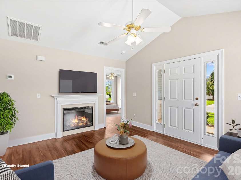 128 Tarrington Drive, Statesville, NC 28625.  MLS# CAR4411333, YatesRealty ID 42907. 