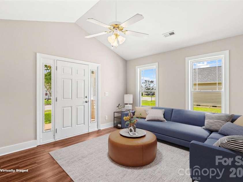 128 Tarrington Drive, Statesville, NC 28625.  MLS# CAR4411333, YatesRealty ID 42907. 