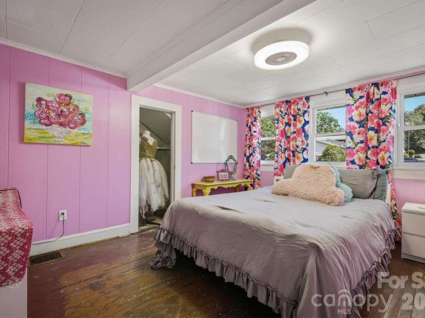 115 Evans Street, Morganton, NC 28655.  MLS# CAR4411941, YatesRealty ID 42908. Bedroom 2