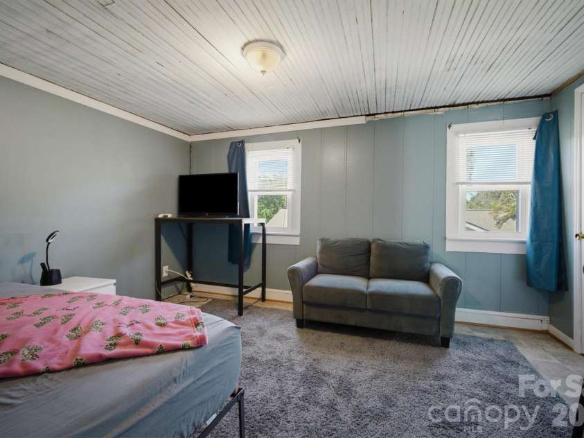 115 Evans Street, Morganton, NC 28655.  MLS# CAR4411941, YatesRealty ID 42908. Bedroom 4