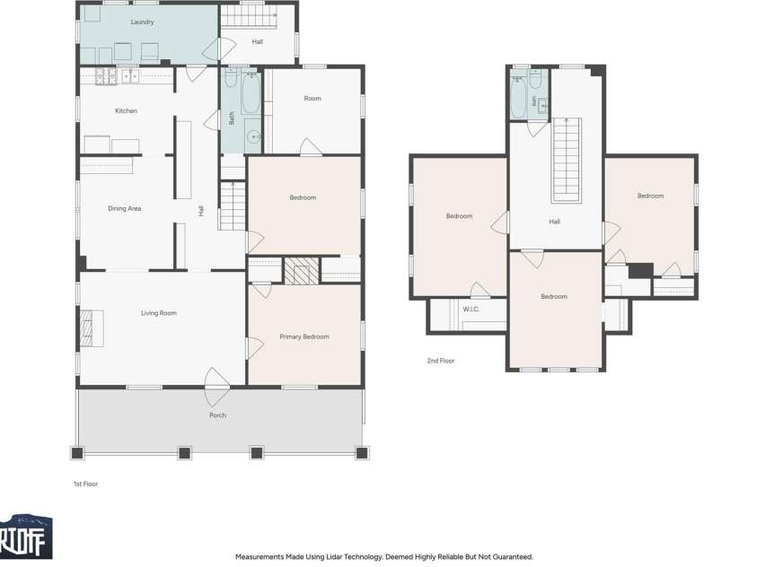 115 Evans Street, Morganton, NC 28655.  MLS# CAR4411941, YatesRealty ID 42908. Floor Plan