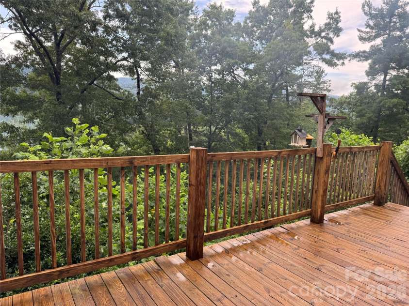 1886 Old Linville Road, Marion, NC 28752.  MLS# CAR4410849, YatesRealty ID 42909. Front Porch