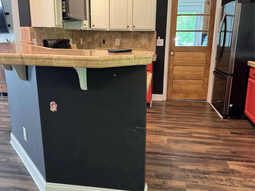 1886 Old Linville Road, Marion, NC 28752.  MLS# CAR4410849, YatesRealty ID 42909. Kitchen