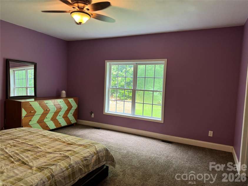 1886 Old Linville Road, Marion, NC 28752.  MLS# CAR4410849, YatesRealty ID 42909. Master Bedroom