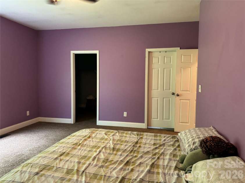 1886 Old Linville Road, Marion, NC 28752.  MLS# CAR4410849, YatesRealty ID 42909. Master Bedroom