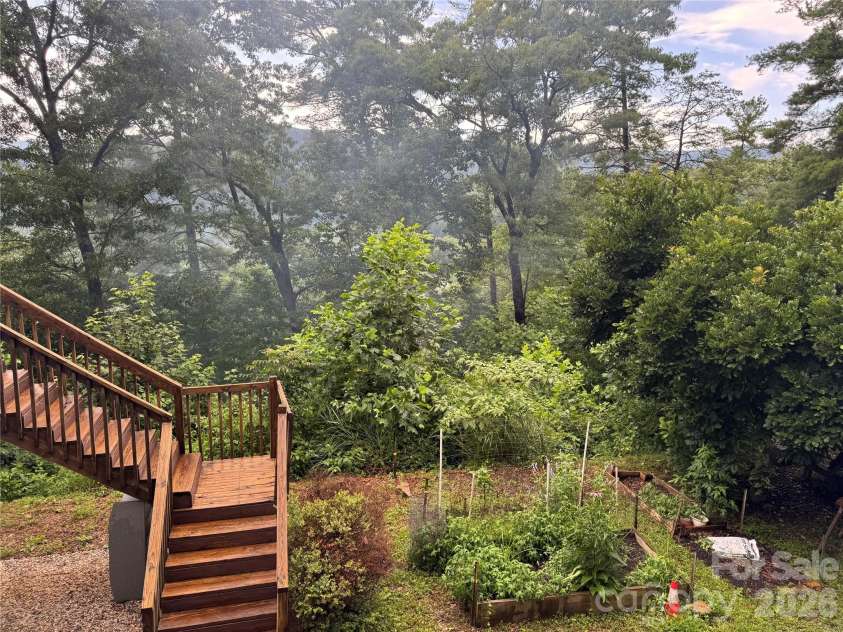 1886 Old Linville Road, Marion, NC 28752.  MLS# CAR4410849, YatesRealty ID 42909. Stairs