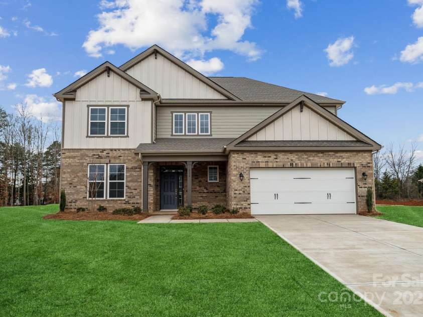 116 Brooke Forest Court, Mooresville, NC 28115.  MLS# CAR4182252, YatesRealty ID 4291. Daffodil Elevation T
