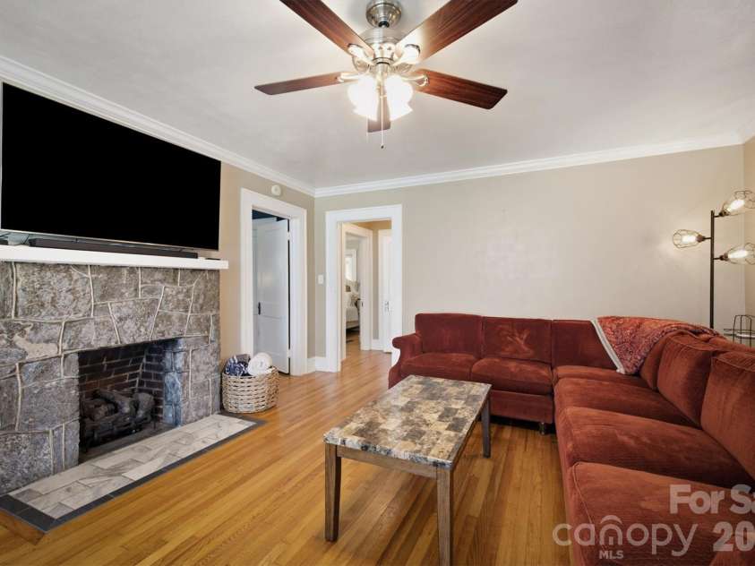 513 Bouchard Avenue, Valdese, NC 28690.  MLS# CAR4408279, YatesRealty ID 42912. 