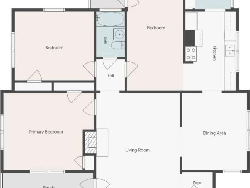 513 Bouchard Avenue, Valdese, NC 28690.  MLS# CAR4408279, YatesRealty ID 42912. 