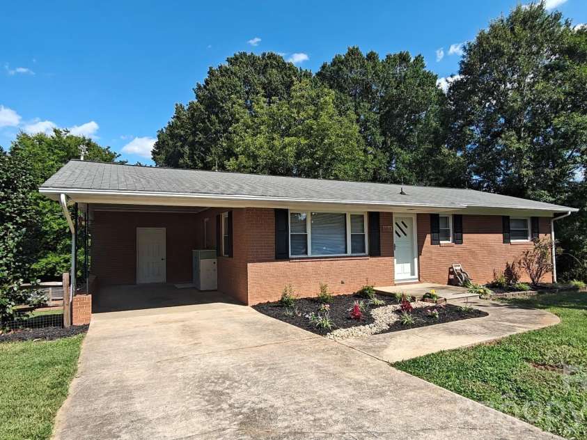 355 Homer Corriher Road, China Grove, NC 28023.  MLS# CAR4409452, YatesRealty ID 42915. 