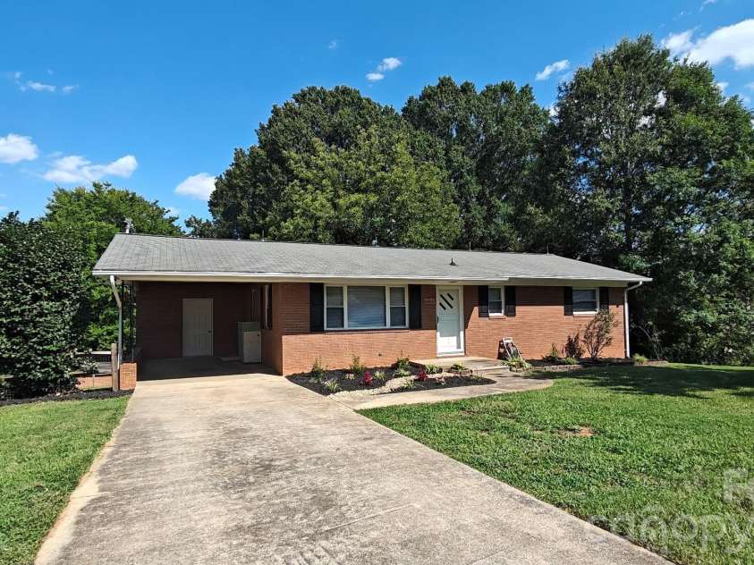 355 Homer Corriher Road, China Grove, NC 28023.  MLS# CAR4409452, YatesRealty ID 42915. 