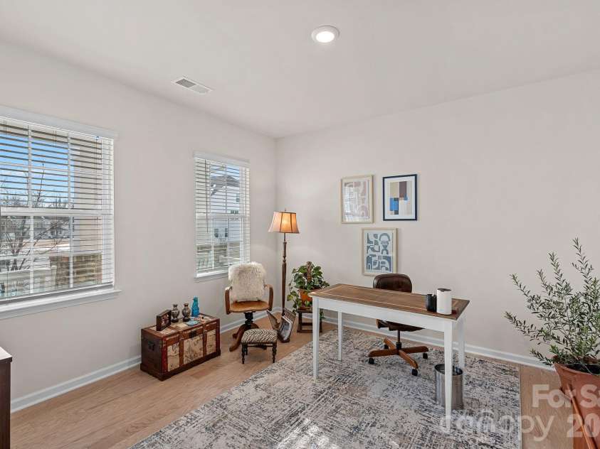 262 Abersham Drive, Mooresville, NC 28115.  MLS# CAR4409392, YatesRealty ID 42916. Dedicated office on main floor.