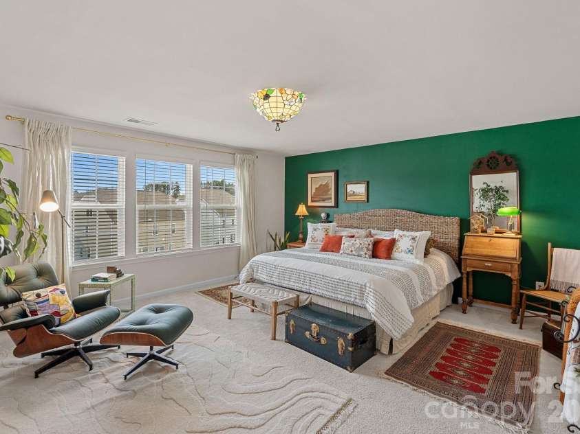 262 Abersham Drive, Mooresville, NC 28115.  MLS# CAR4409392, YatesRealty ID 42916. Owner's suite.