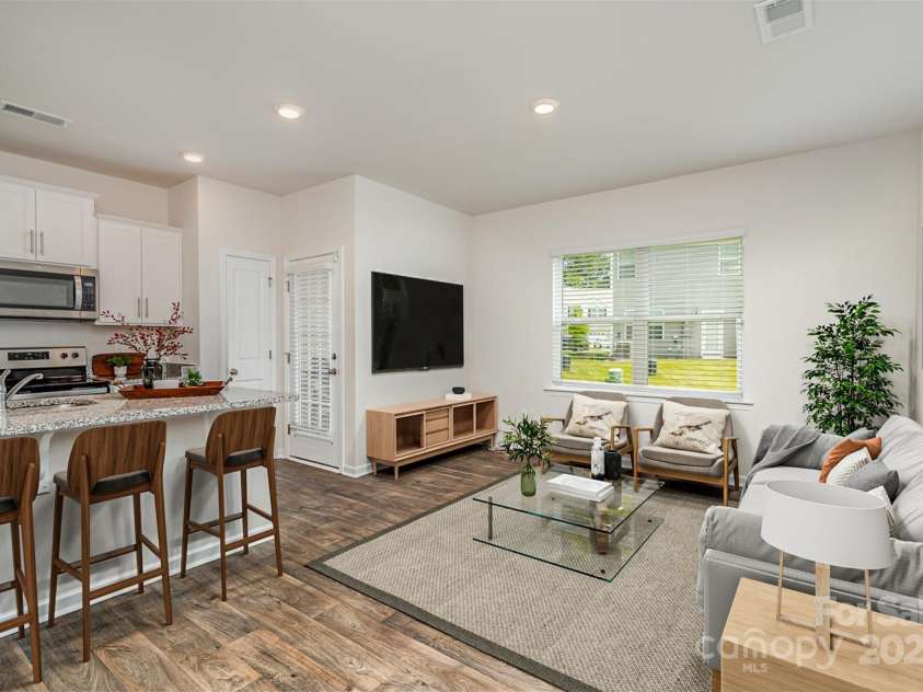 7109 Mills Road, Charlotte, NC 28216.  MLS# CAR4270548, YatesRealty ID 4292. Digital Rep