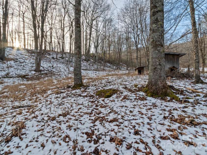 1571 Roaring Fork Road, Burnsville, NC 28714.  MLS# CAR4309867, YatesRealty ID 4293. Upper field