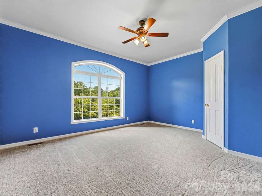 1082 Main Street, Mars Hill, NC 28754.  MLS# CAR4406636, YatesRealty ID 42931. Bedroom 2 with large picture window