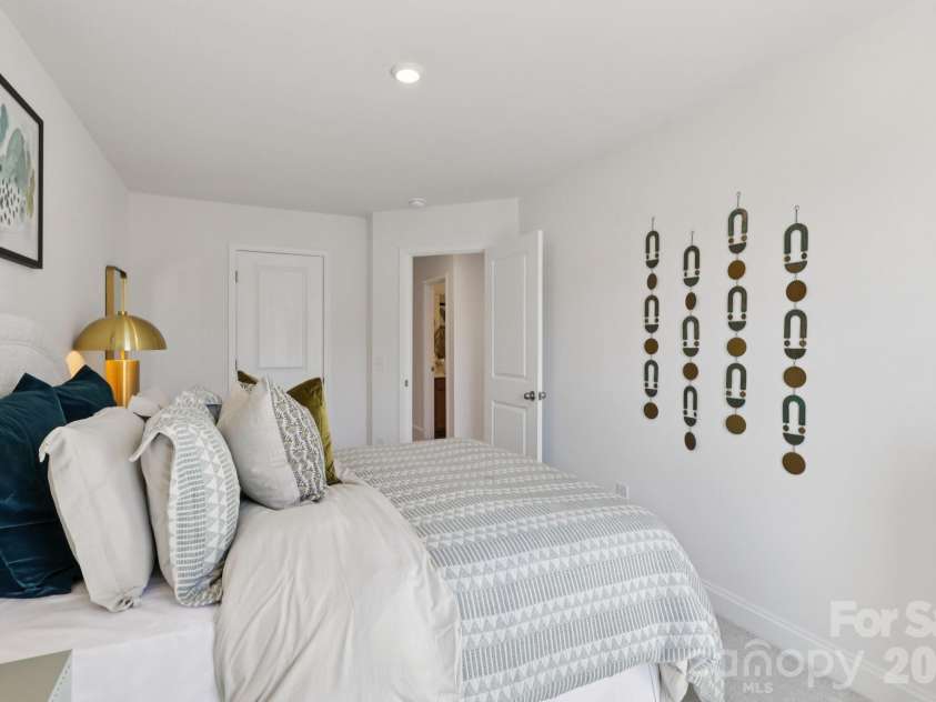 7629 Ethora Way, Charlotte, NC 28216.  MLS# CAR4382642, YatesRealty ID 42932. Bed 3 - Model Home.