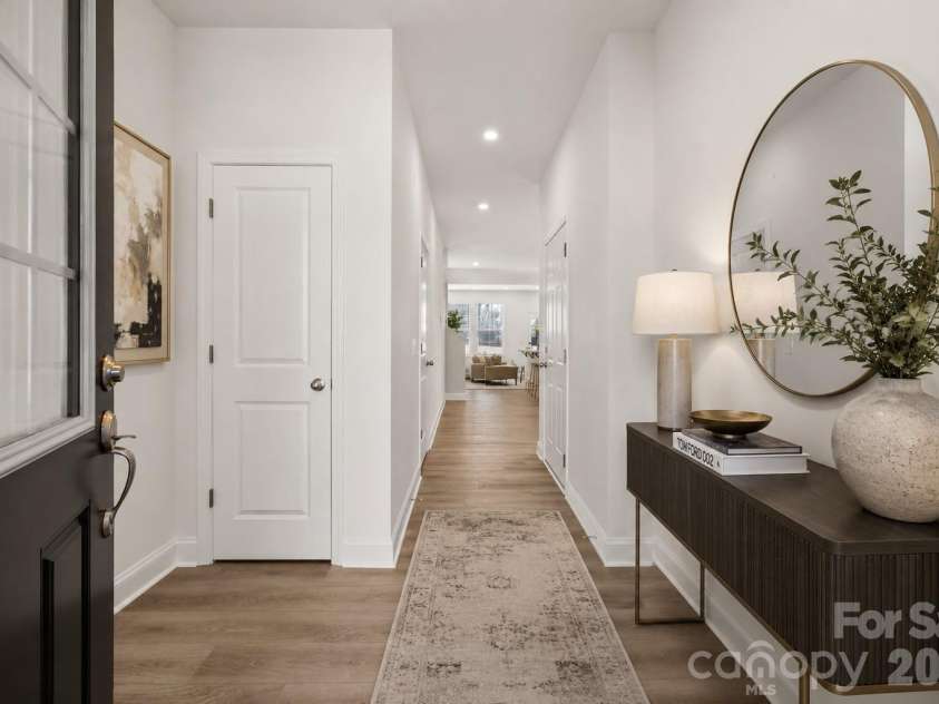 7629 Ethora Way, Charlotte, NC 28216.  MLS# CAR4382642, YatesRealty ID 42932. Entry - Digital Representation.