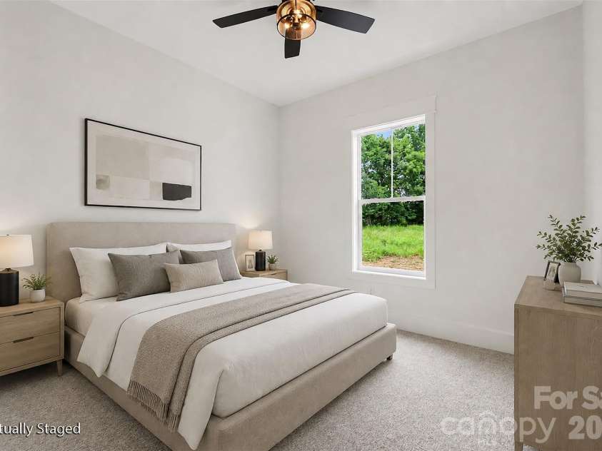 6609 McNeely Road, Waxhaw, NC 28173.  MLS# CAR4366407, YatesRealty ID 42933. Bedroom 2 is 11 x 10 /12.