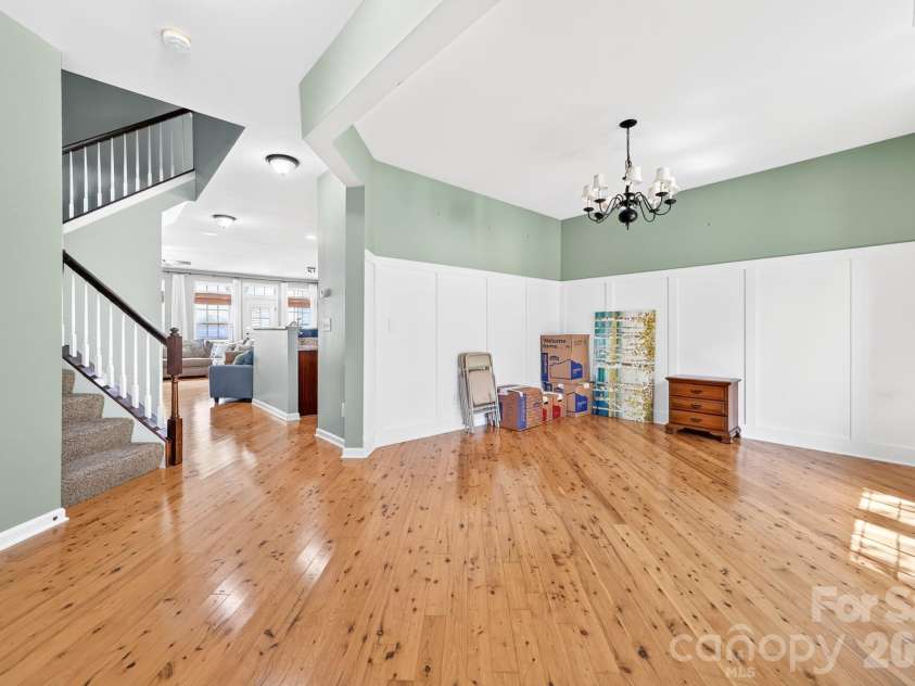8261 Bridgegate Drive, Huntersville, NC 28078.  MLS# CAR4406688, YatesRealty ID 42936. Dinning room/flex space