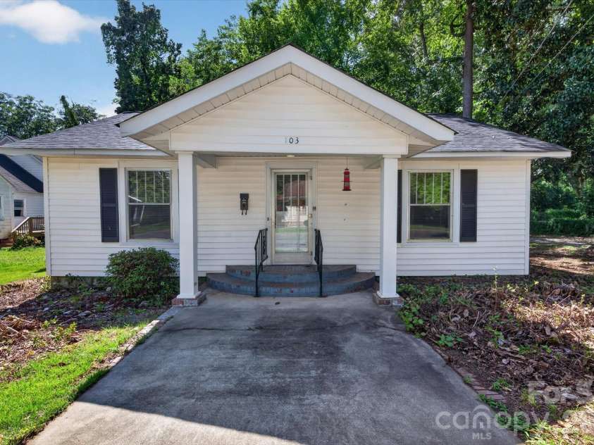 103 West Street, Monroe, NC 28112.  MLS# CAR4413048, YatesRealty ID 42938. 