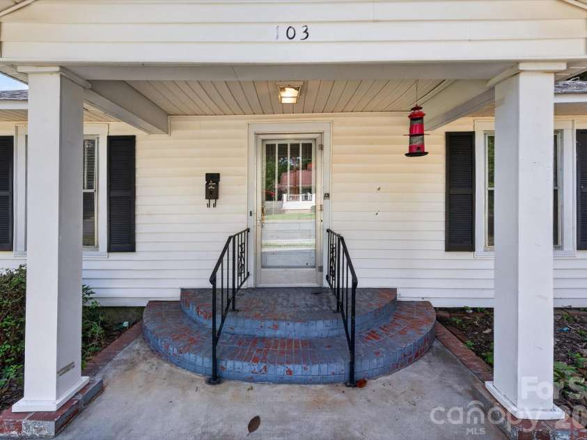 103 West Street, Monroe, NC 28112.  MLS# CAR4413048, YatesRealty ID 42938. 