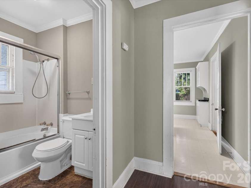 103 West Street, Monroe, NC 28112.  MLS# CAR4413048, YatesRealty ID 42938. Bathroom