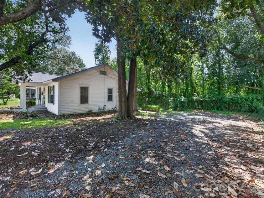 103 West Street, Monroe, NC 28112.  MLS# CAR4413048, YatesRealty ID 42938. Driveway