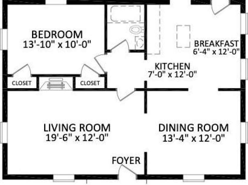 103 West Street, Monroe, NC 28112.  MLS# CAR4413048, YatesRealty ID 42938. Floor Plan