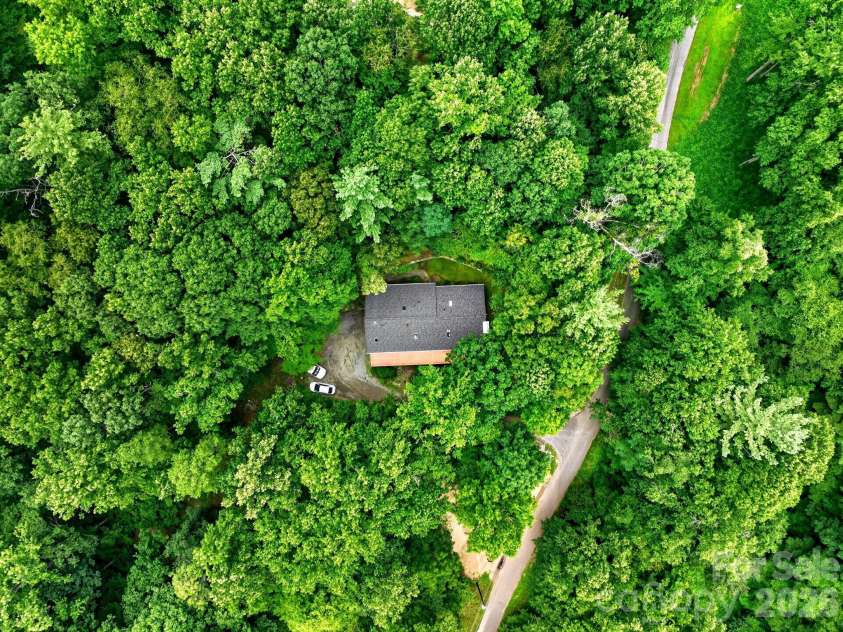 12 Beech Tree Lane, Asheville, NC 28804.  MLS# CAR4406184, YatesRealty ID 42943. From up high