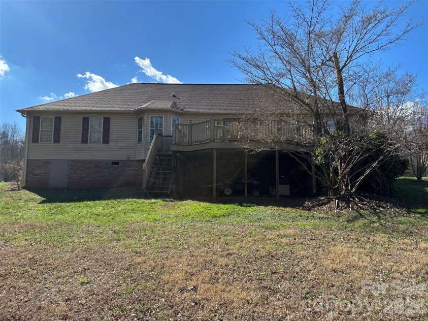 103 Aaron Way, Salisbury, NC 28144.  MLS# CAR4411869, YatesRealty ID 42944. Back deck
