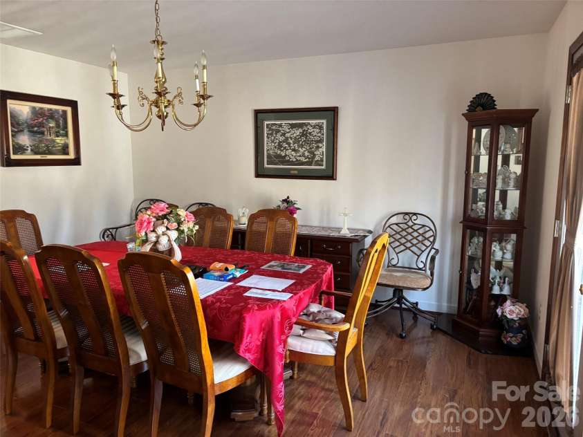 103 Aaron Way, Salisbury, NC 28144.  MLS# CAR4411869, YatesRealty ID 42944. Dining room