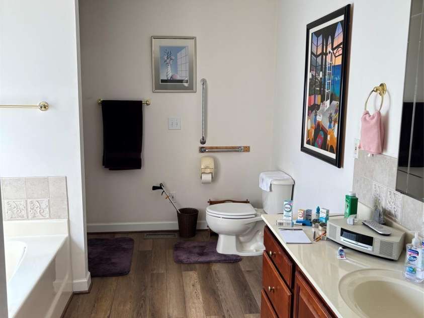 103 Aaron Way, Salisbury, NC 28144.  MLS# CAR4411869, YatesRealty ID 42944. Primary bedroom bath