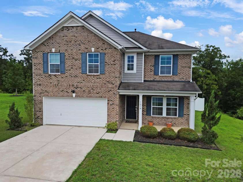 7078 Founders Way, Harrisburg, NC 28075.  MLS# CAR4412259, YatesRealty ID 42945. 