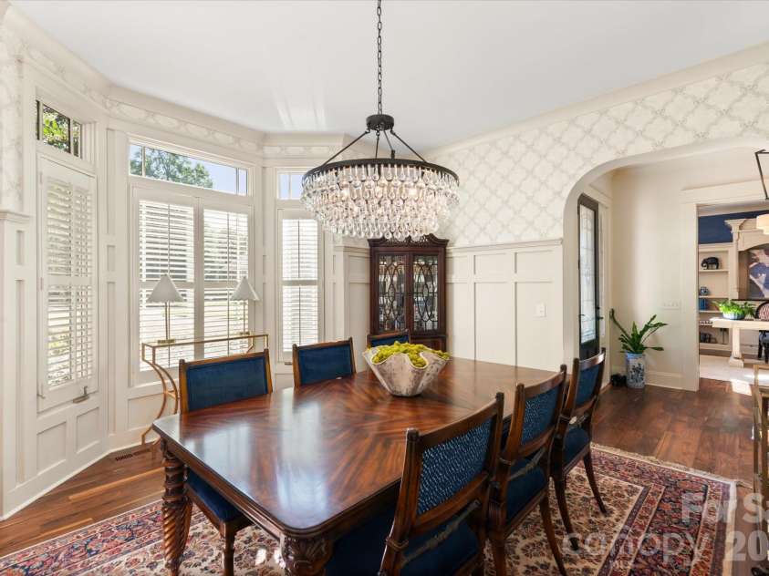 1122 Dobson Drive, Waxhaw, NC 28173.  MLS# CAR4406778, YatesRealty ID 42947. ...and with convenient access right off the Kitchen for efficient entertainment serving.