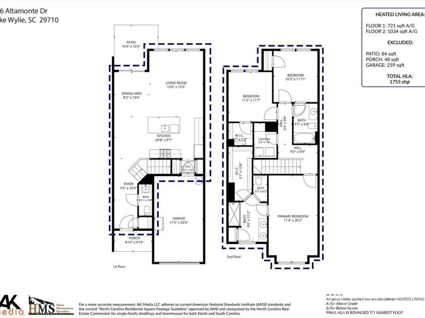 616 Altamonte Drive, Clover, SC 29710.  MLS# CAR4408541, YatesRealty ID 42948. 