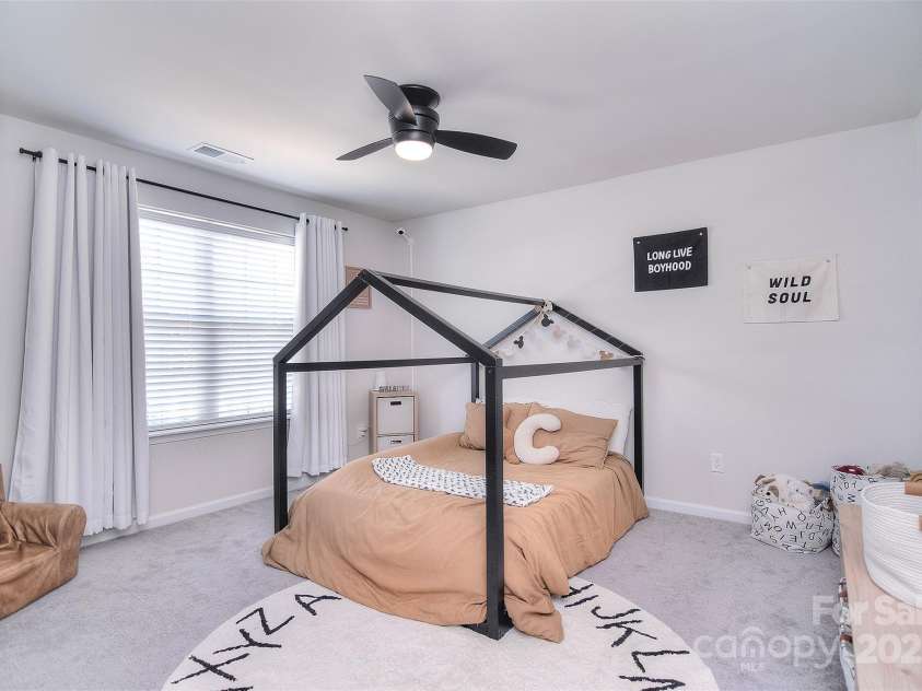 124 Doncaster Drive, Mooresville, NC 28115.  MLS# CAR4220444, YatesRealty ID 4295. Bedroom 3