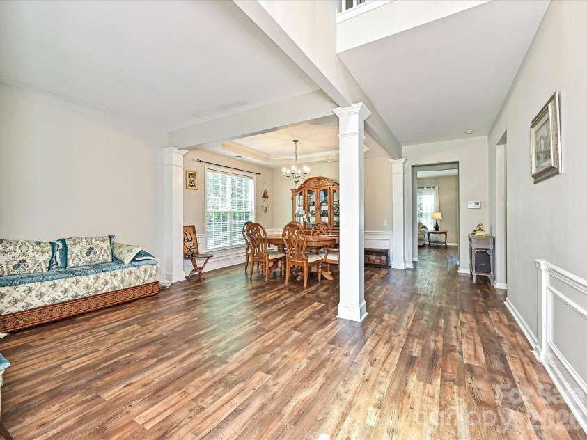2505 Mullis Lane, Matthews, NC 28105.  MLS# CAR4405649, YatesRealty ID 42957. 